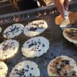 Delicious pancakes, plain or blueberry, await guests on August 30.