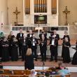 St. Cecilia Chamber Choir. (Photo by Bruce Cowan)