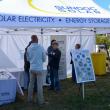 Energy efficiency is a strong focus at the Common Ground Fair. (Photo by Lynda Clancy)