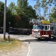 View of the scene from the Burkettville Road side of the intersection. (Photo by Sarah Thompson)