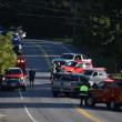 Incident scene in Owls Head. (Photo by Sarah Thompson)