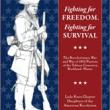 "Fighting for Freedom, Fighting for Survival" book cover