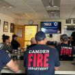 Classroom time. (Photo courtesy Camden Fire Dept.) 