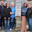 Cast members of "A Modicum of Guilt" at Theatre Nouveau. (Photo courtesy Theatre Nouveau)