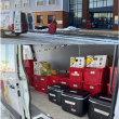 Weekend Meals being delivered to schools. (Photo courtesy AIO)