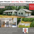 Open House at 4 Shamrock Lane, Damariscotta Nov.1 10am-1pm
