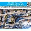 Free parking at the Knox Mill