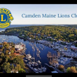 Camden Maine Lions Club Logo