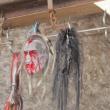 Donated meat hooks for the right touch of authenticity. Photo by Kay Stephens