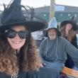 People dressed as witches