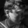"Angel" archival pigment print by Liv Moore. (Photo courtesy Gravedigger’s Daughter)