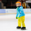 Learn to Skate Child skating on the ice