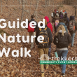 Photo of students walking a trail, Trekkers Community Event Series