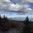A view over Penobscot Bay and beyond to Mt. Desert, from the top of Bald Rock Mountain in Lincolnville. (Photo courtesy Lily Herb)