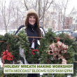 Wreath Making Workshop with Midcoast Blooms