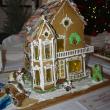 Katrina Dunsmore - Best Traditional Gingerbread House - "The Sweet Lil Christmas Inn."