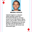 An example card using Celeste Doghmi case