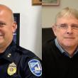headshots of police chief and city manager