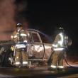Union FD at the car fire