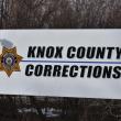 Knox County Corrections sign