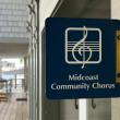Midcoast Community Chorus sign