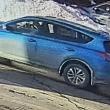 Rockland Police are looking for the driver of this blue SUV that was involved in a hit and run crash Jan. 29 in Rockland.