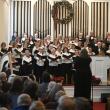 Sheepscot Chorus in a church