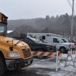 Responder vehicles at Snow Bowl