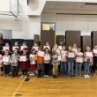 Group photo of Perseverance Award winners