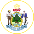 State of Maine seal