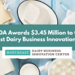 Northeast Dairy Business Innovation Center award