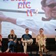 (left to right) are Victoria Negri (producer), Kelsey Lea Jones (actor and producer), Zach Griffin (editor), and Sam Dunning (writer, director, actor). Photo courtesy Ross Bergen