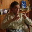 Samuel Dunning as the lead character Leonard. Film still courtesy Samuel Dunning