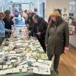 Browsing the free seed packets from last year. Photo courtesy Rockport Public Library