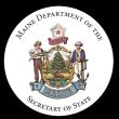 Maine Department of the Secretary of State logo