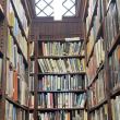 books in a library