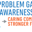 Problem Gambling Awareness Month logo