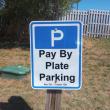 Pay by Plate parking