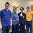 Did You Know… Multiple Camden Lions Club members were recognized at the latest District Lions meeting?  Congratulations to Lions Brian, Karen and Jim!