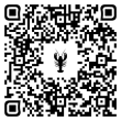 QR code with lobster design in center