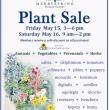 Merryspring Nature Center 2026 Plant Sale May 15th 3p - 6p.  May 16th 9a - 2p.