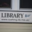 library sign