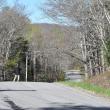 crest of hill, from the north