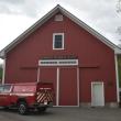 long-distance view of Fire Marshal vehicle