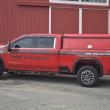 closeup of Fire Marshal vehicle