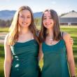 teen girls in dresses