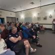 Camden citizens gather for a Select Board Candidates' Forum May 18, in the French Meeting Room on Washington, St., Camden.