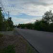 cellphone view from gas station