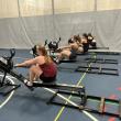 Varsity on the ergs