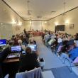 Camden citizens gather to hear candidates' positions on issues. (Photo courtesy Holly Anderson)